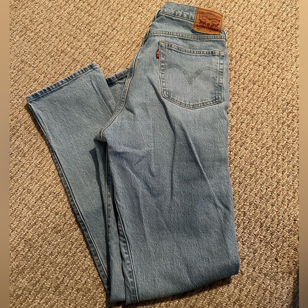 Levi 501 Straight Jeans